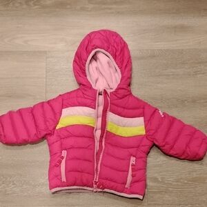 Snozu Pink Fleece Jacket
